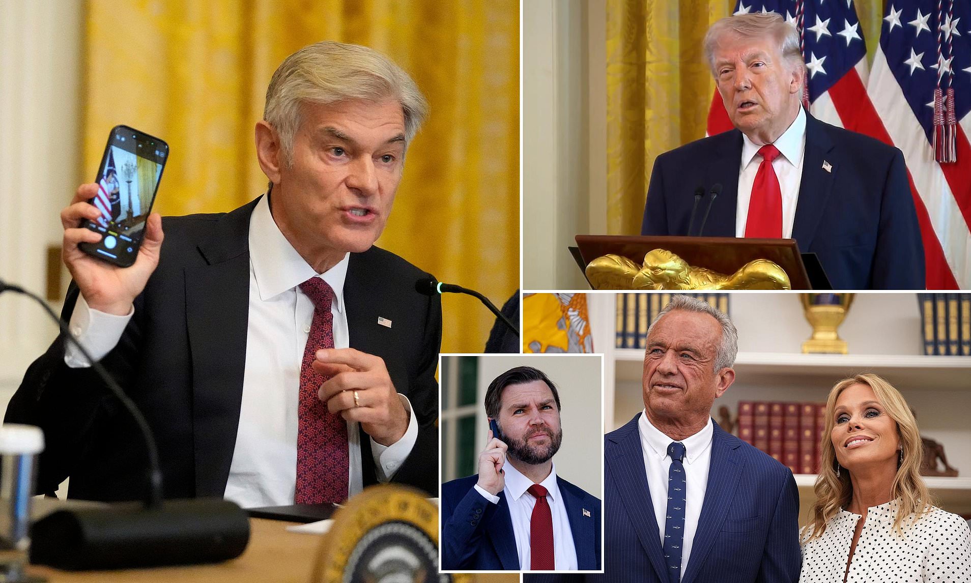 Dr. Oz reveals why new job under RFK Jr. is 'bloodier' than anticipated