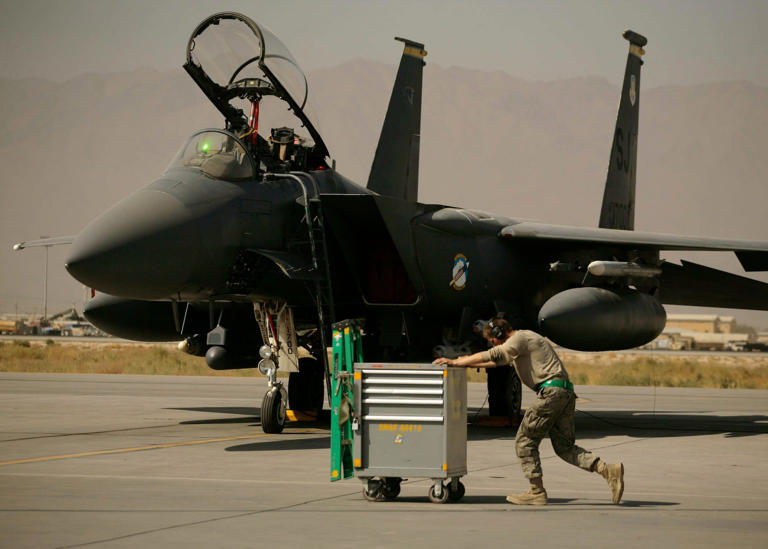 Missing US aviator rescued after Iran shoots down fighter jet