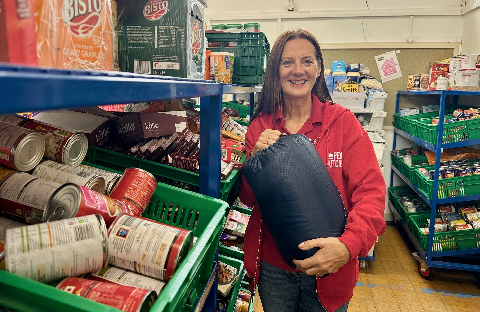 North Tyneside community kitchen issues 'urgent' appeal for sleeping bags