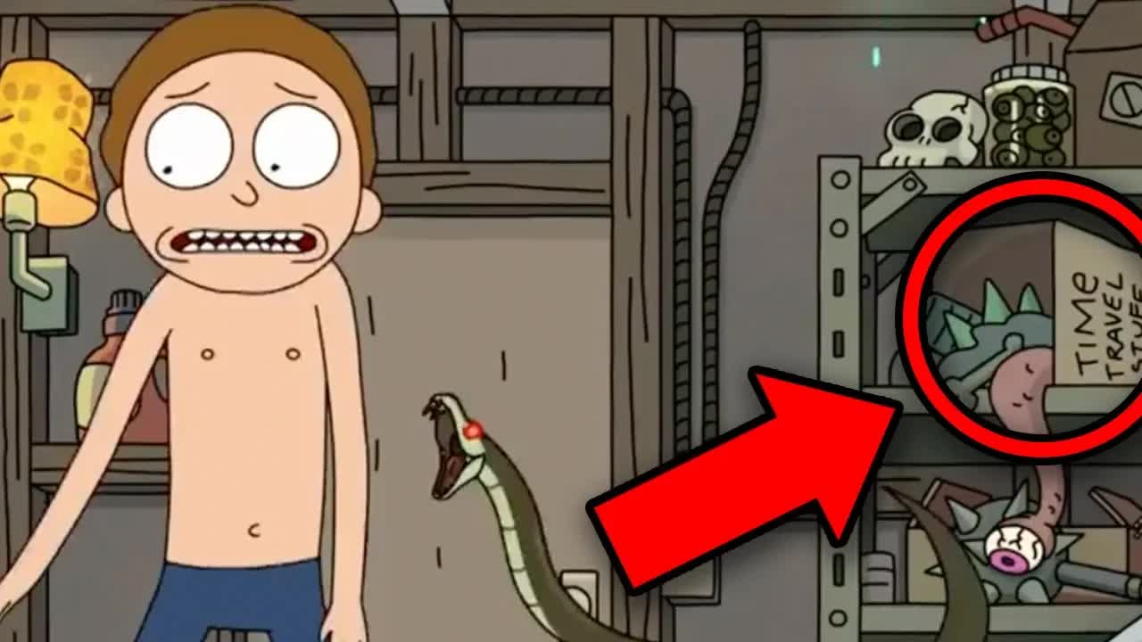 Rick and Morty time travel explained! Snake timeline breakdown ...
