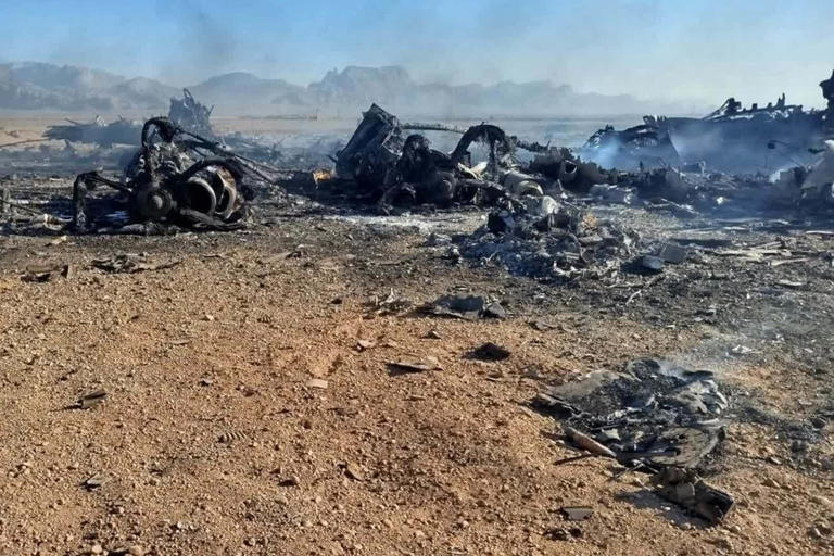 Flying objects hit, C-130 plane downed, 5 killed in US pilot rescue op ...