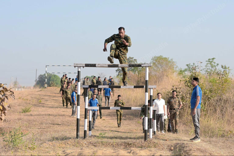 Photos of the week: SIR protest in WB’s Malda, MP’s anti-Maoist Hawk ...