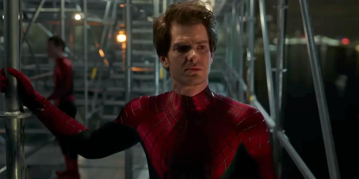 Andrew Garfield dismisses Spider-Man: Brand New Day trailer theory