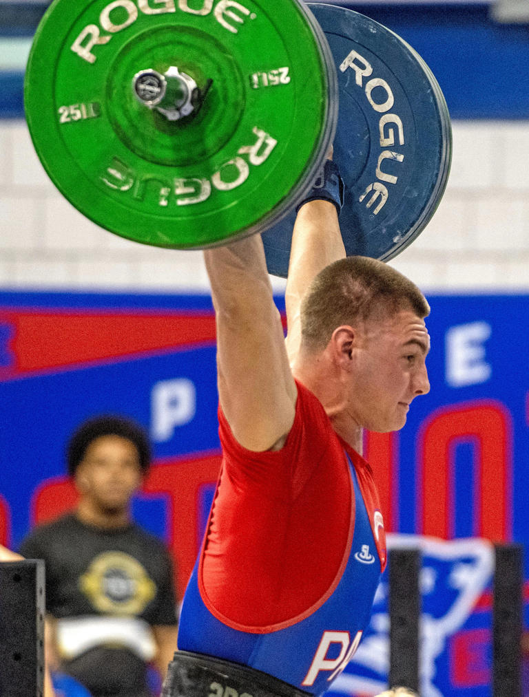 Pace boys weightlifting sweeps District 1-3A championship