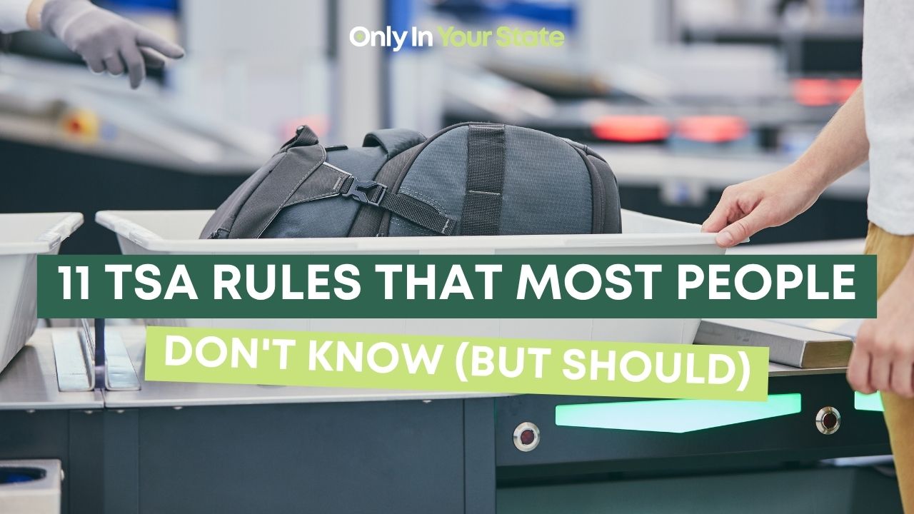 11 TSA rules that most people don't know (but should)