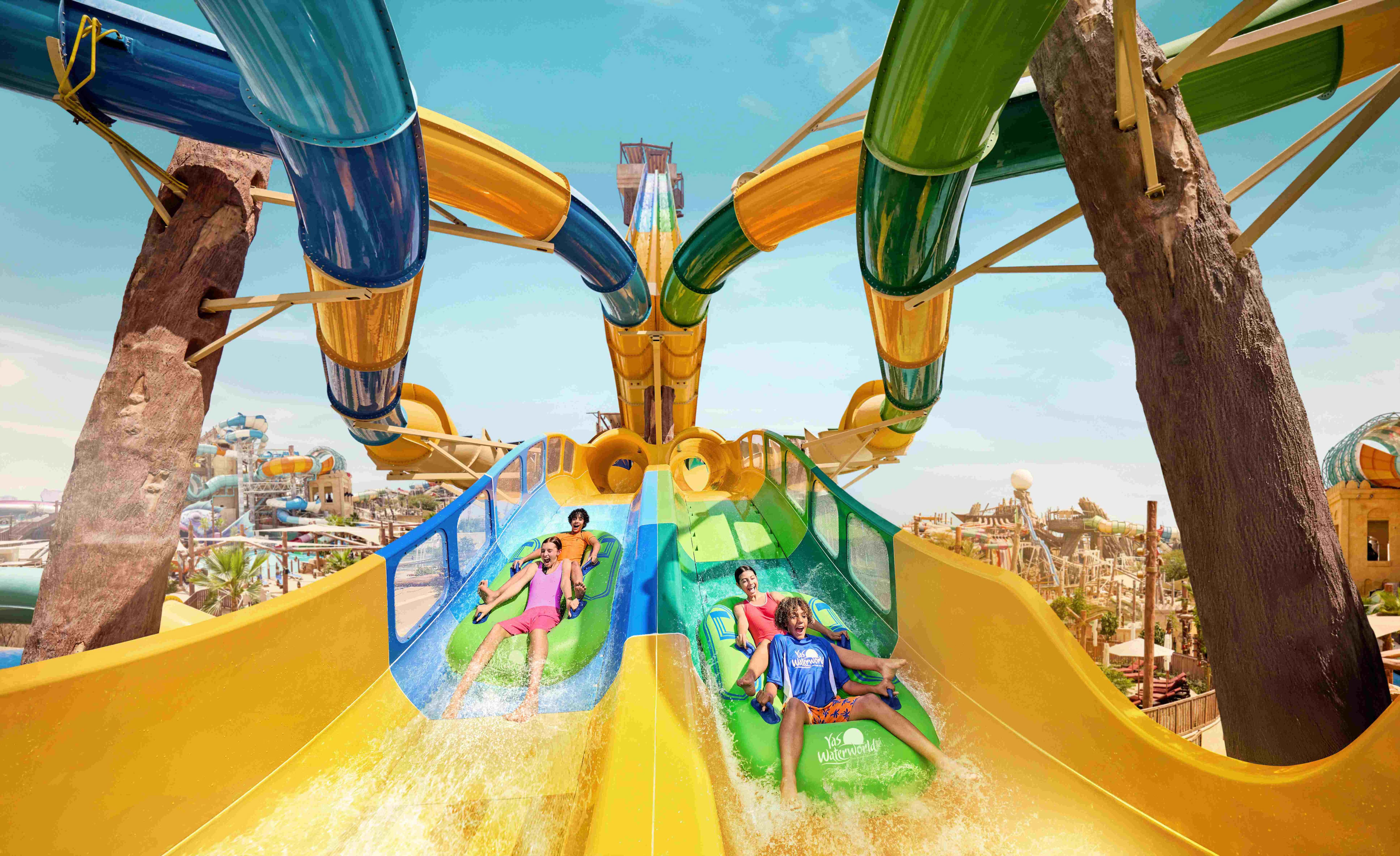 Yas Waterworld Abu Dhabi opens expansion with 11 new rides and attractions