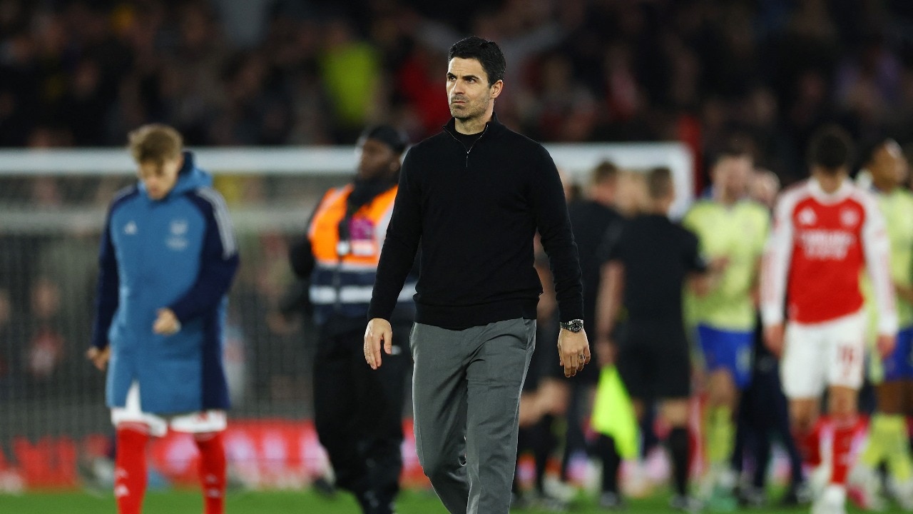 Image for Mikel Arteta defends Arsenal players despite FA Cup exit: I take the responsibility