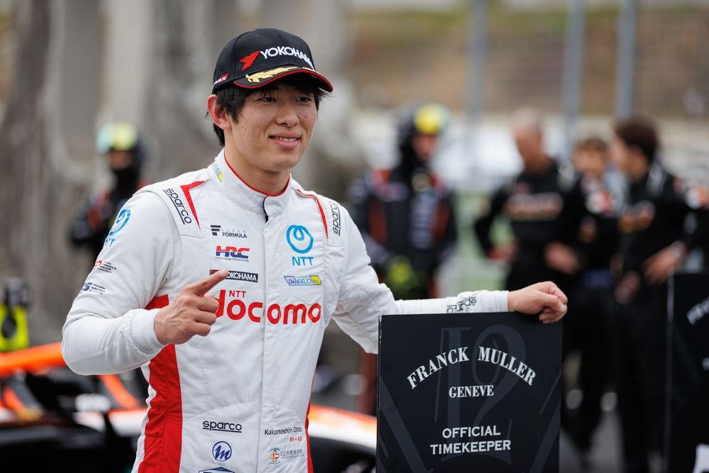 Super Formula Motegi: Ohta scores back-to-back wins