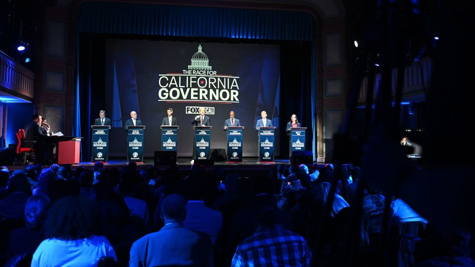 Why California Democrats are sweating the race to replace Newsom<br><br>