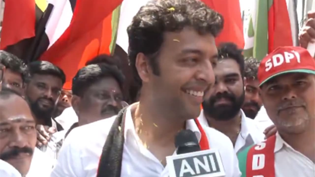 TN polls: DMK's Karthik Mohan confident of victory in Villivakkam