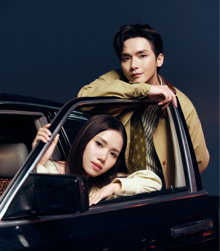 Vương Bình và Thùy Chi hát 'Thanh tân', khán giả đòi ngay 'capcut' giật giật