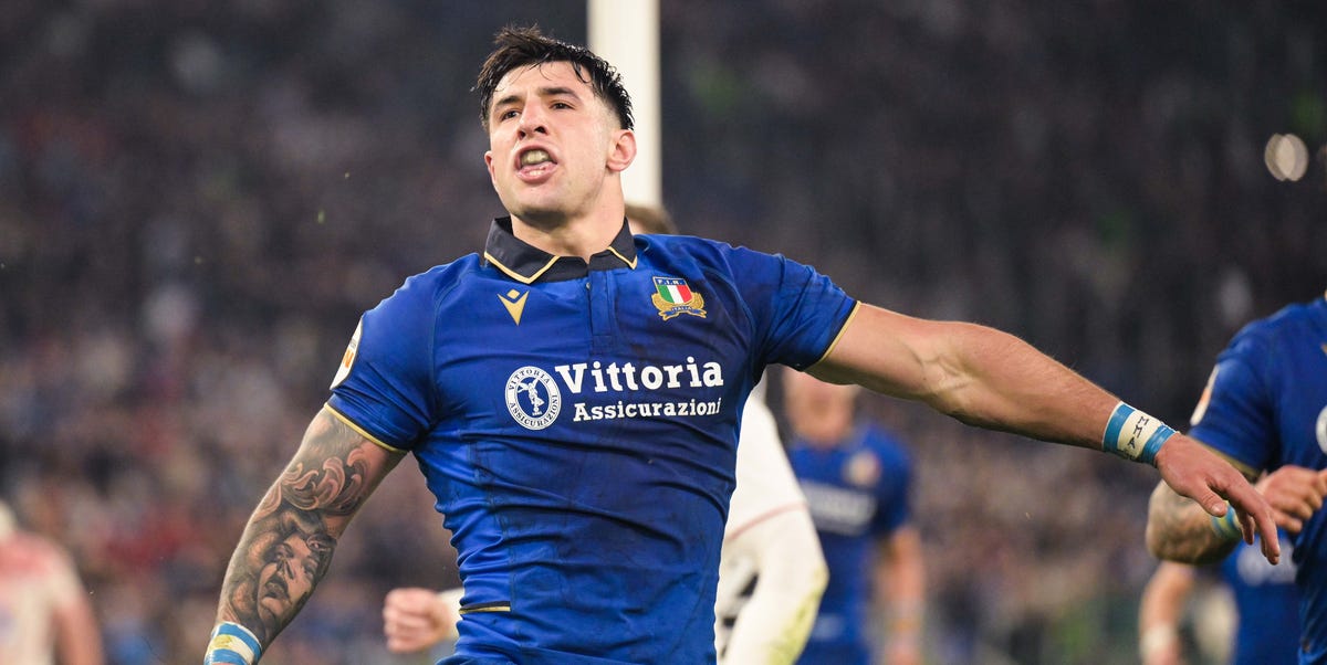 Tommaso Menoncello: dal rugby una storica vittoria al Sei Nazioni