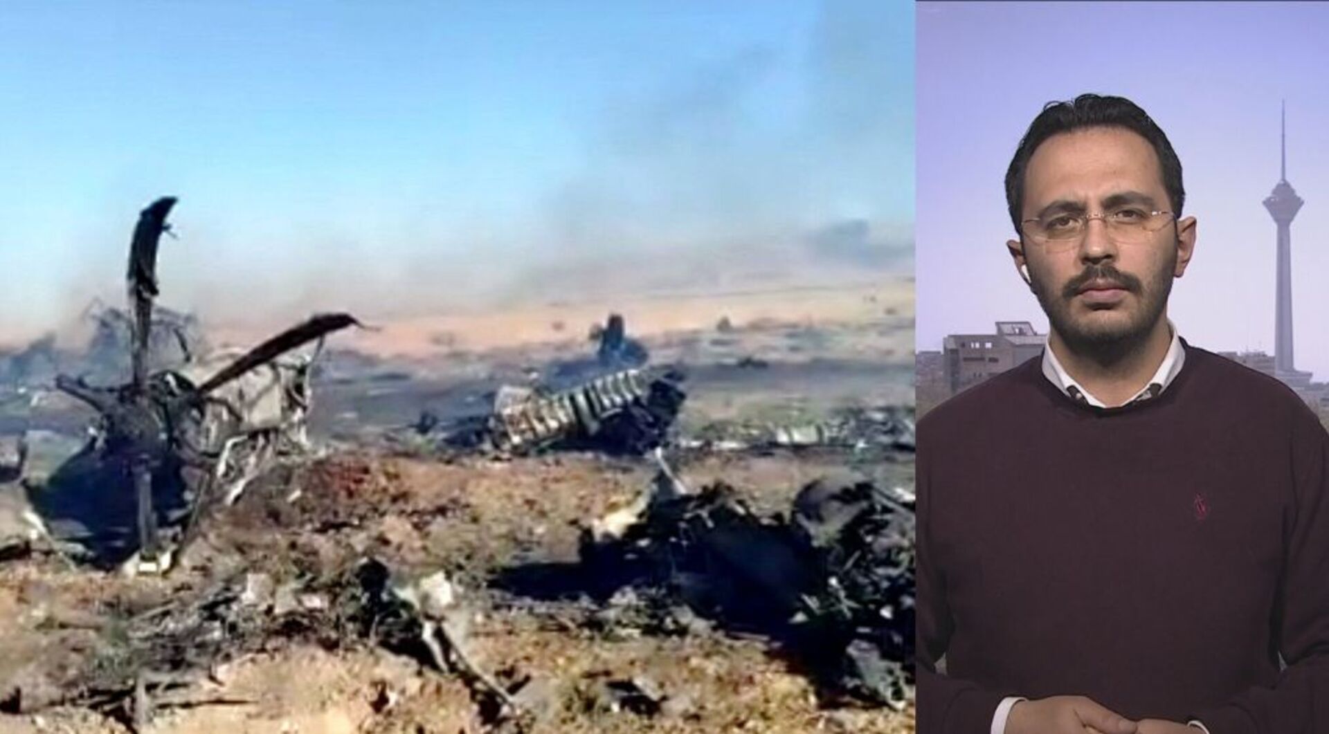 Iran claims downing of US aircraft during reported pilot rescue mission