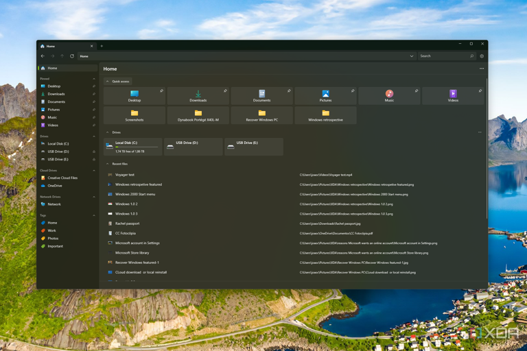 I replaced File Explorer with two apps for a week, and I'm not going back