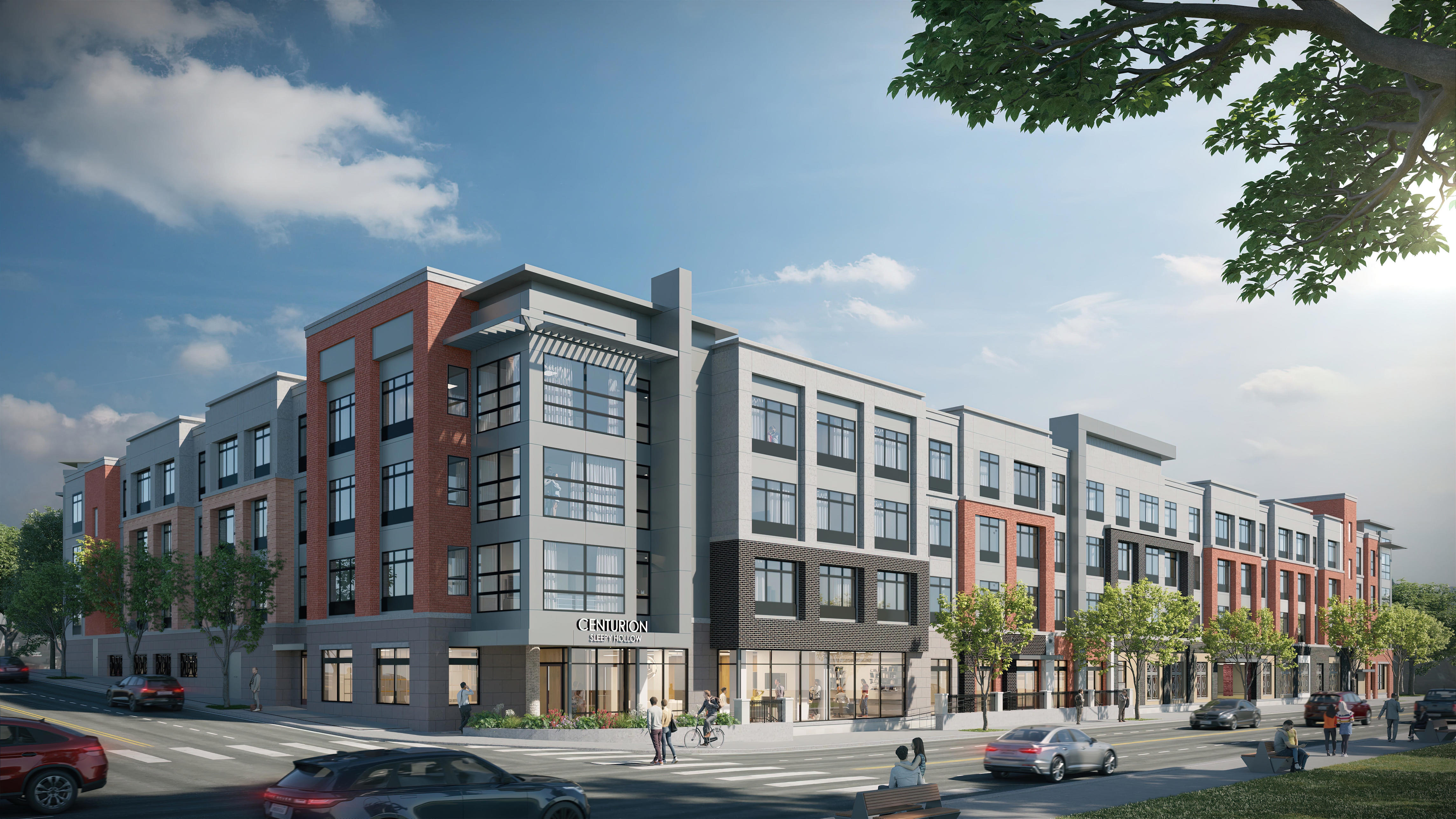 Plainfield apartment complex now leasing near NJ Transit station