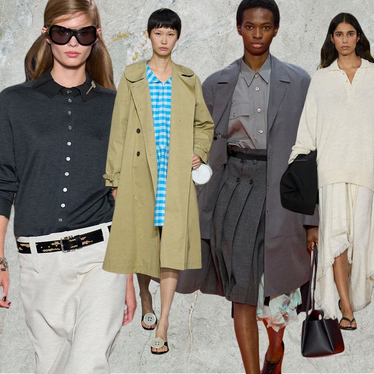 8 seasonless staples that are perfect for spring, inspired by the runways
