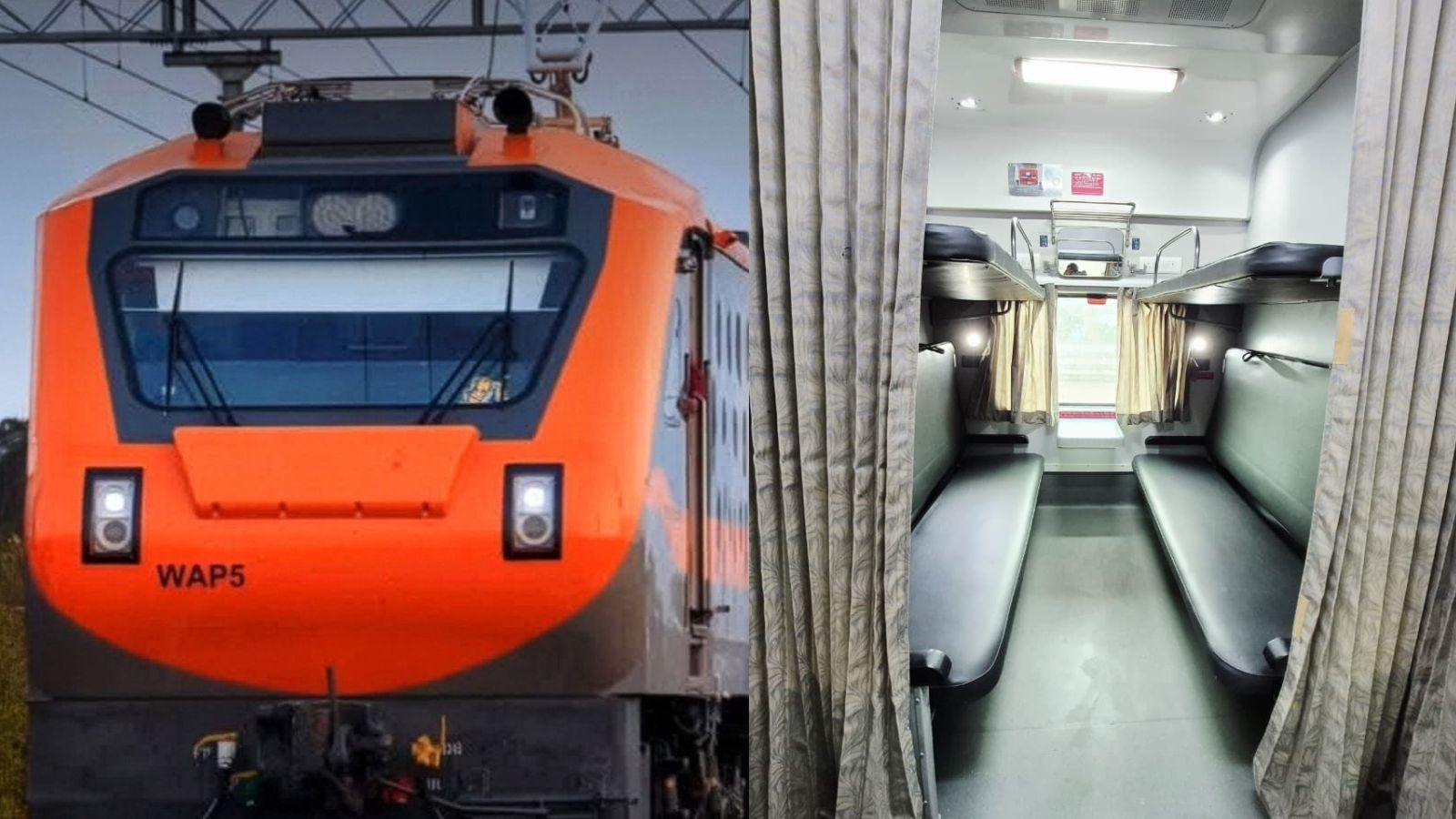 Vaishnaw inspects upgraded Amrit Bharat coaches with AC addition