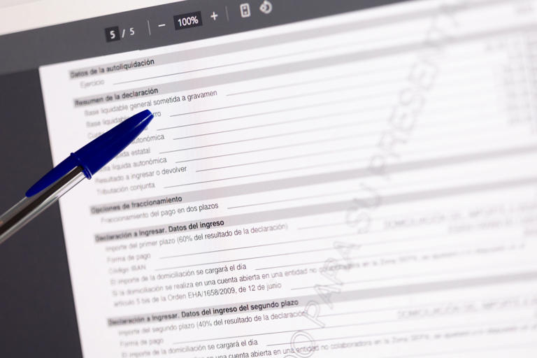 Aviso de Hacienda: multa para los contribuyentes que no hagan este ...