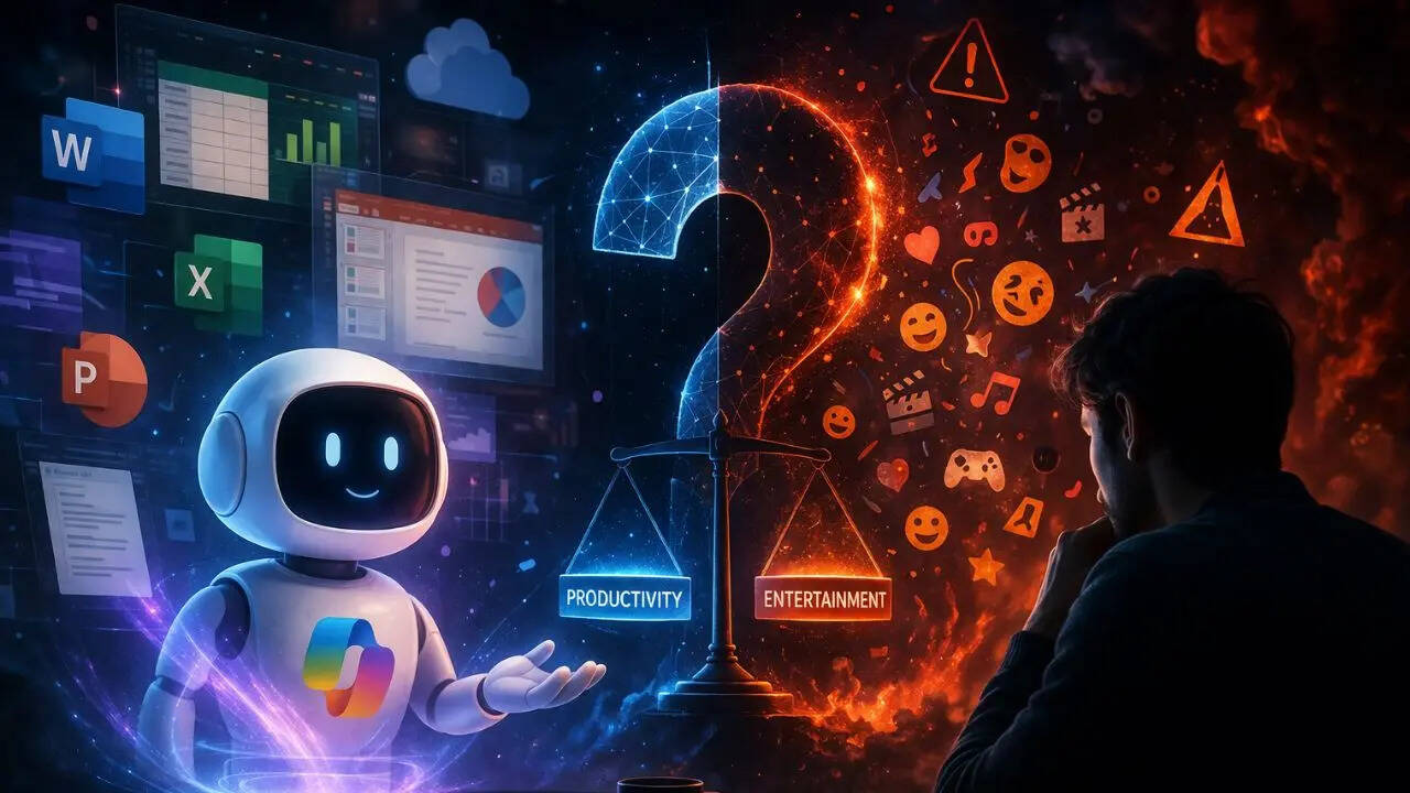 Microsoft claims Copilot AI is only for entertainment purposes, sparks ...