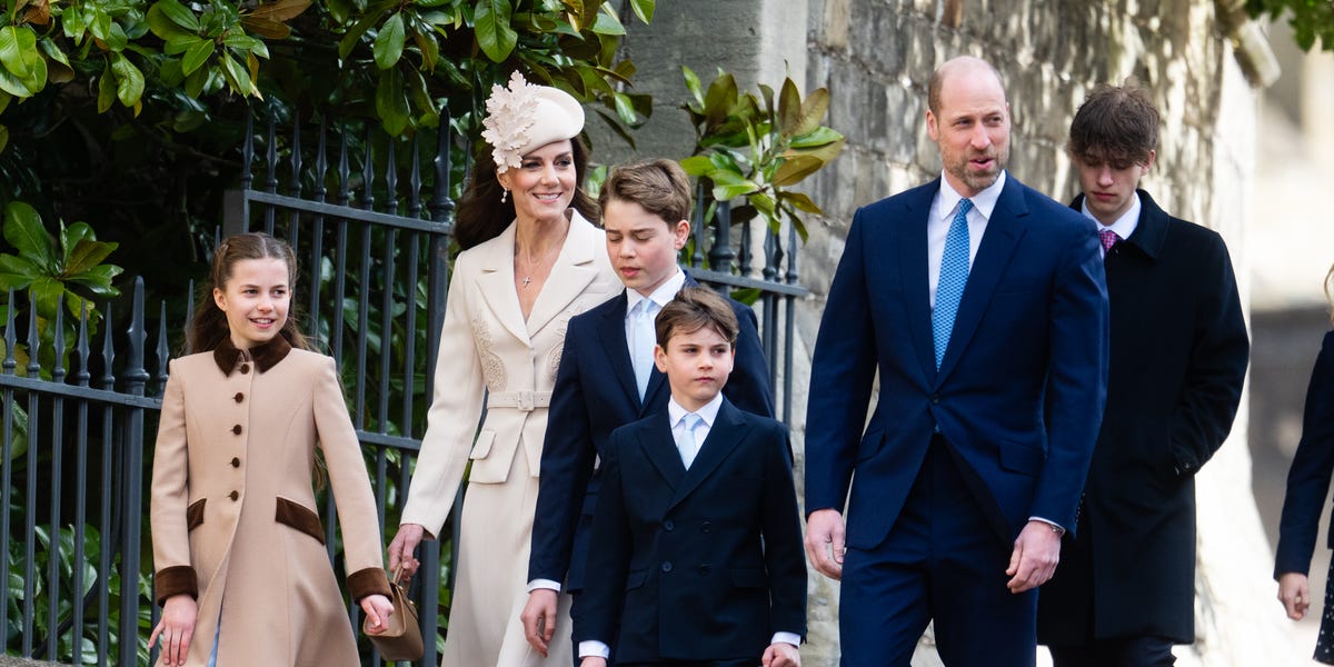 See Prince George, Princess Charlotte, and Prince Louis make their first appearance of 2026<br><br>