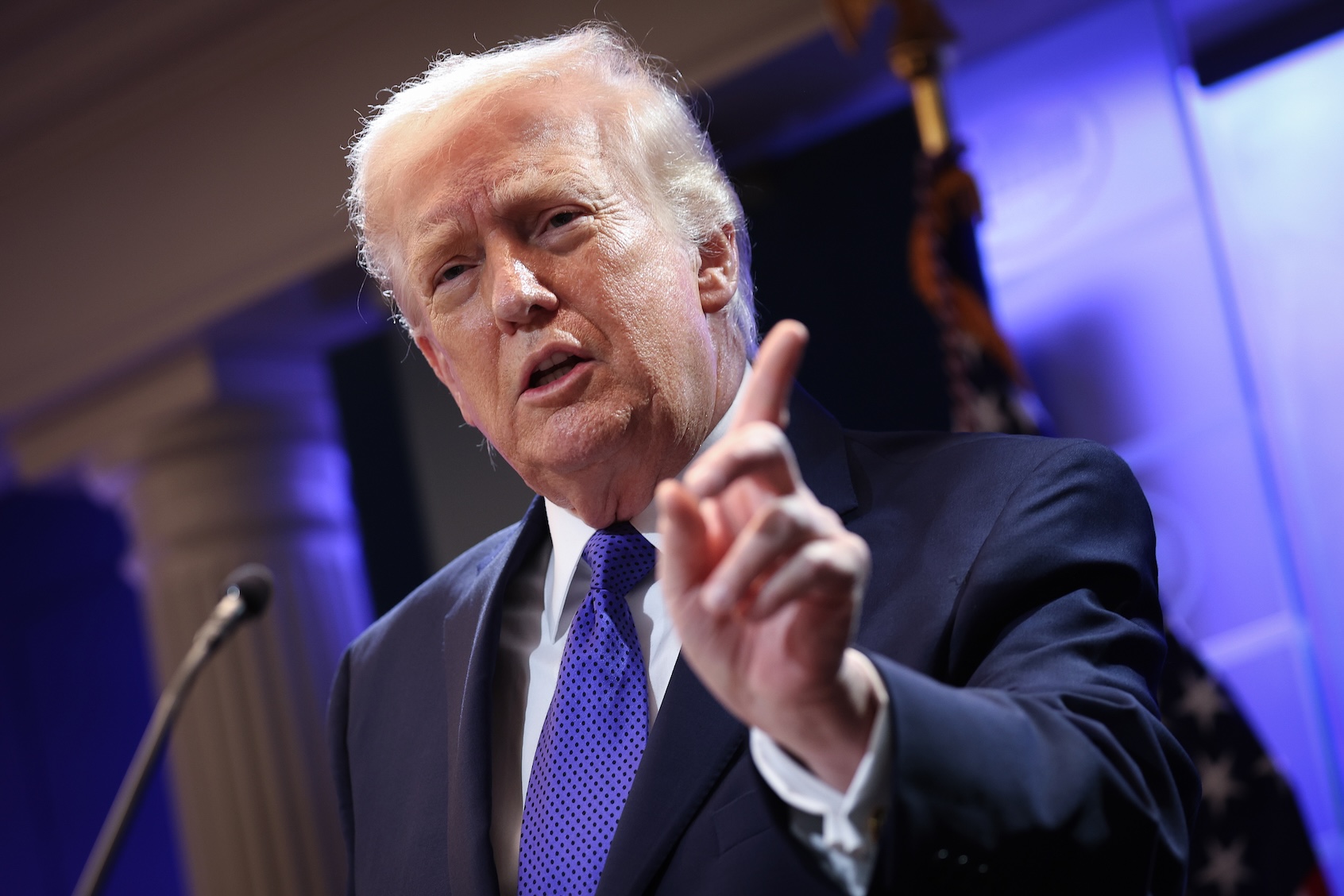 A year later, Trump doubles down on tariffs