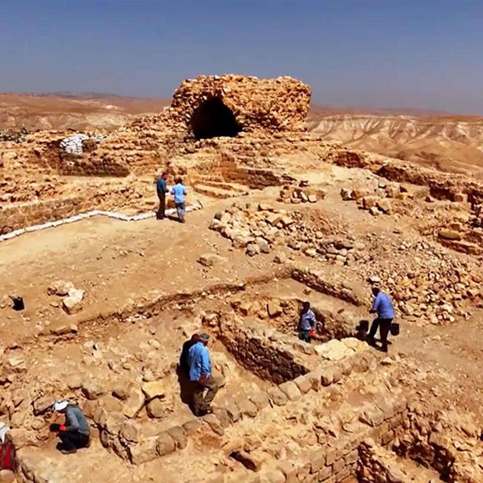 Archaeology in West Bank stirs preservation-versus-politics debate