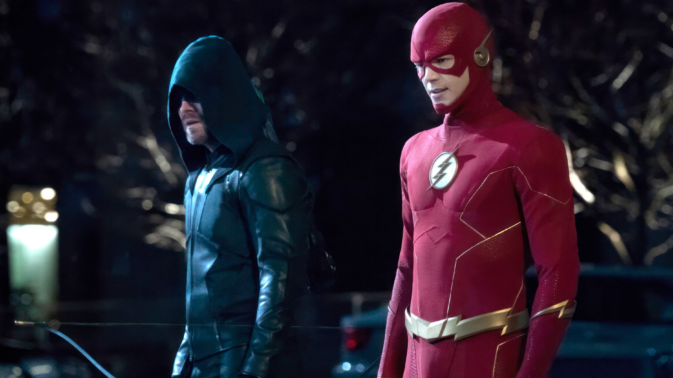 The Arrowverse beat out DC’s animated movie universe in 1 big way