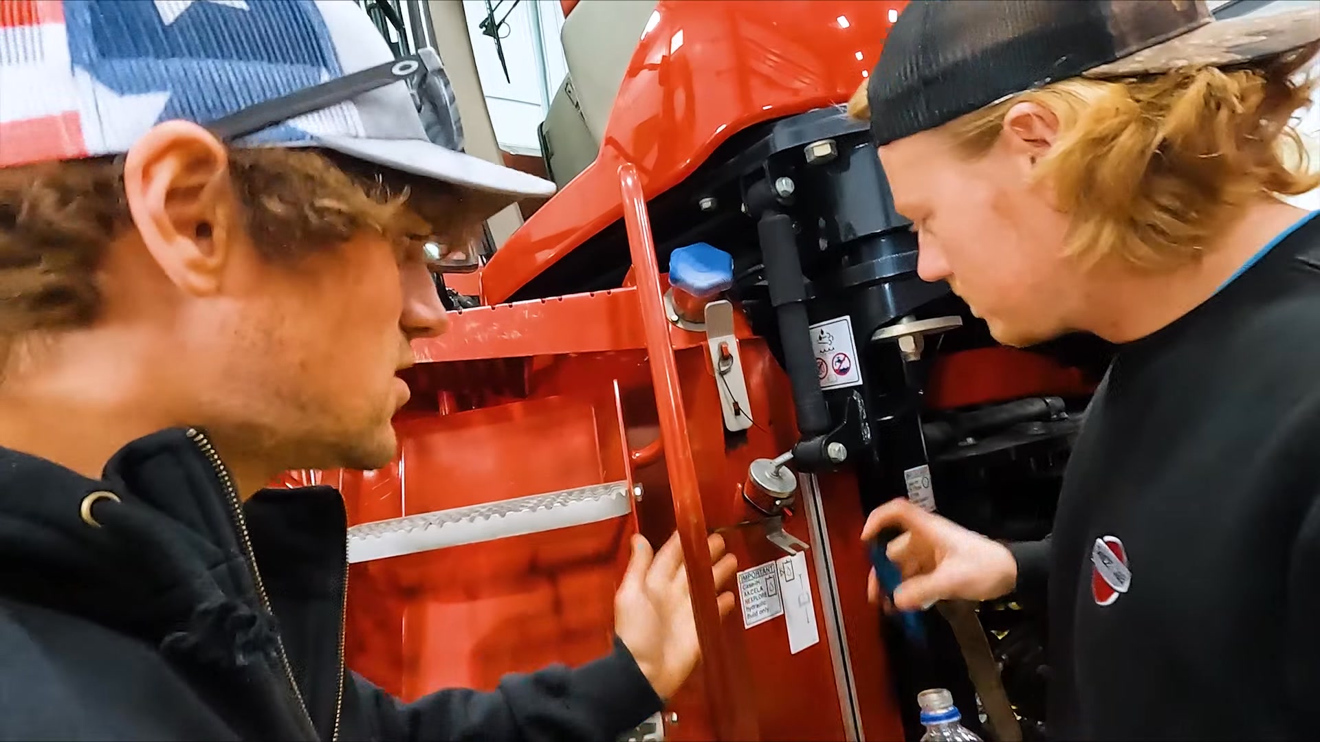 Grandpa’s truck broke: Dougo’s fault?