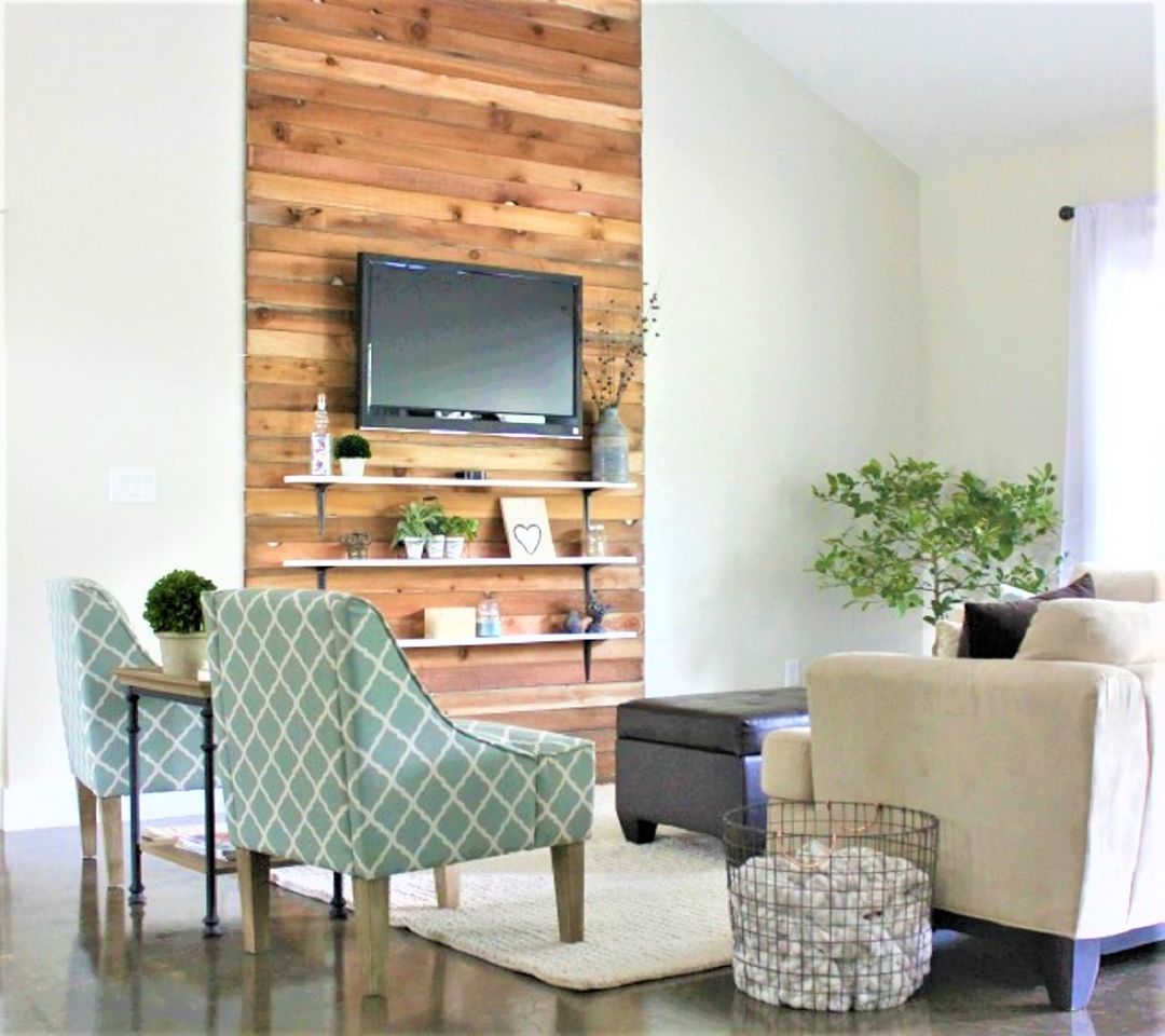 living room makeover