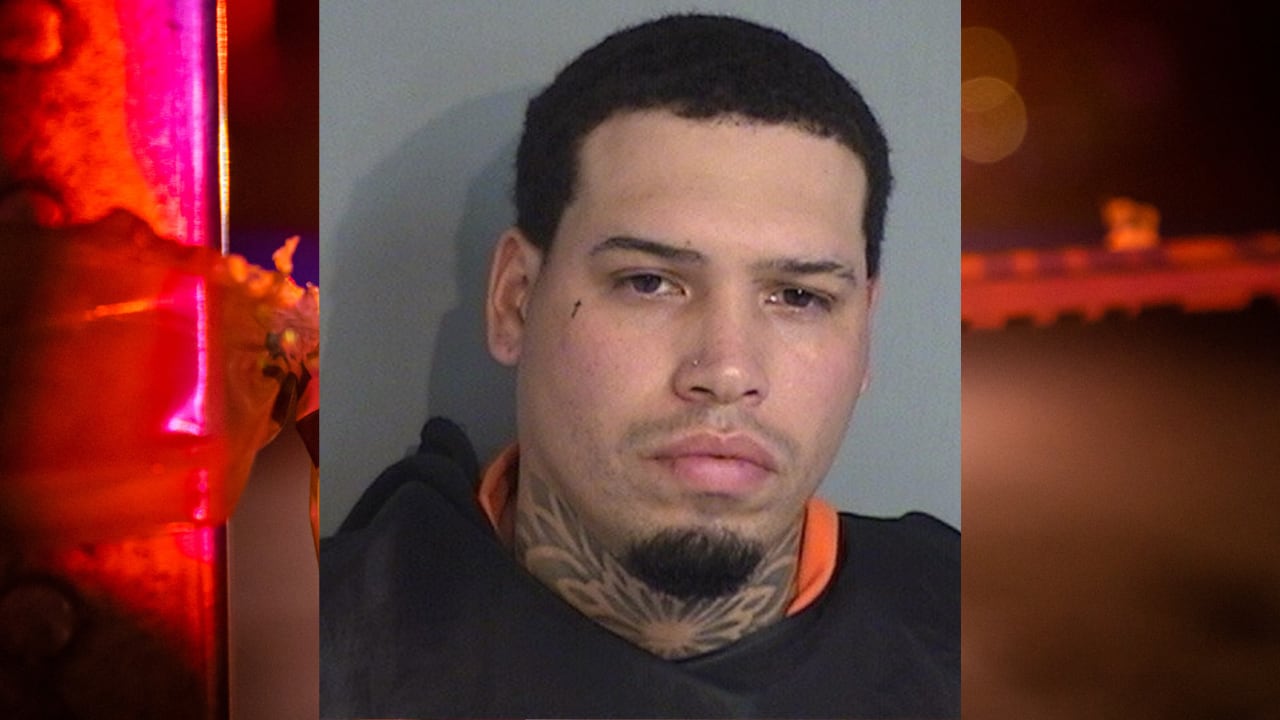 Osceola County man accused of shooting at ex-girlfriend with 4-year-old ...