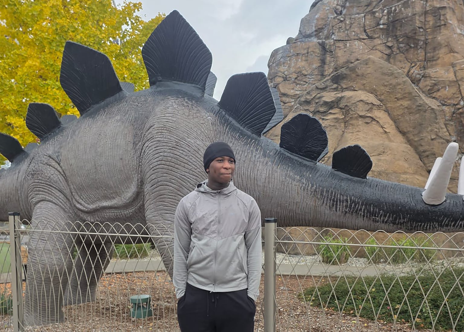 Two teenagers arrested on suspicion of murder after 14-year-old shot dead