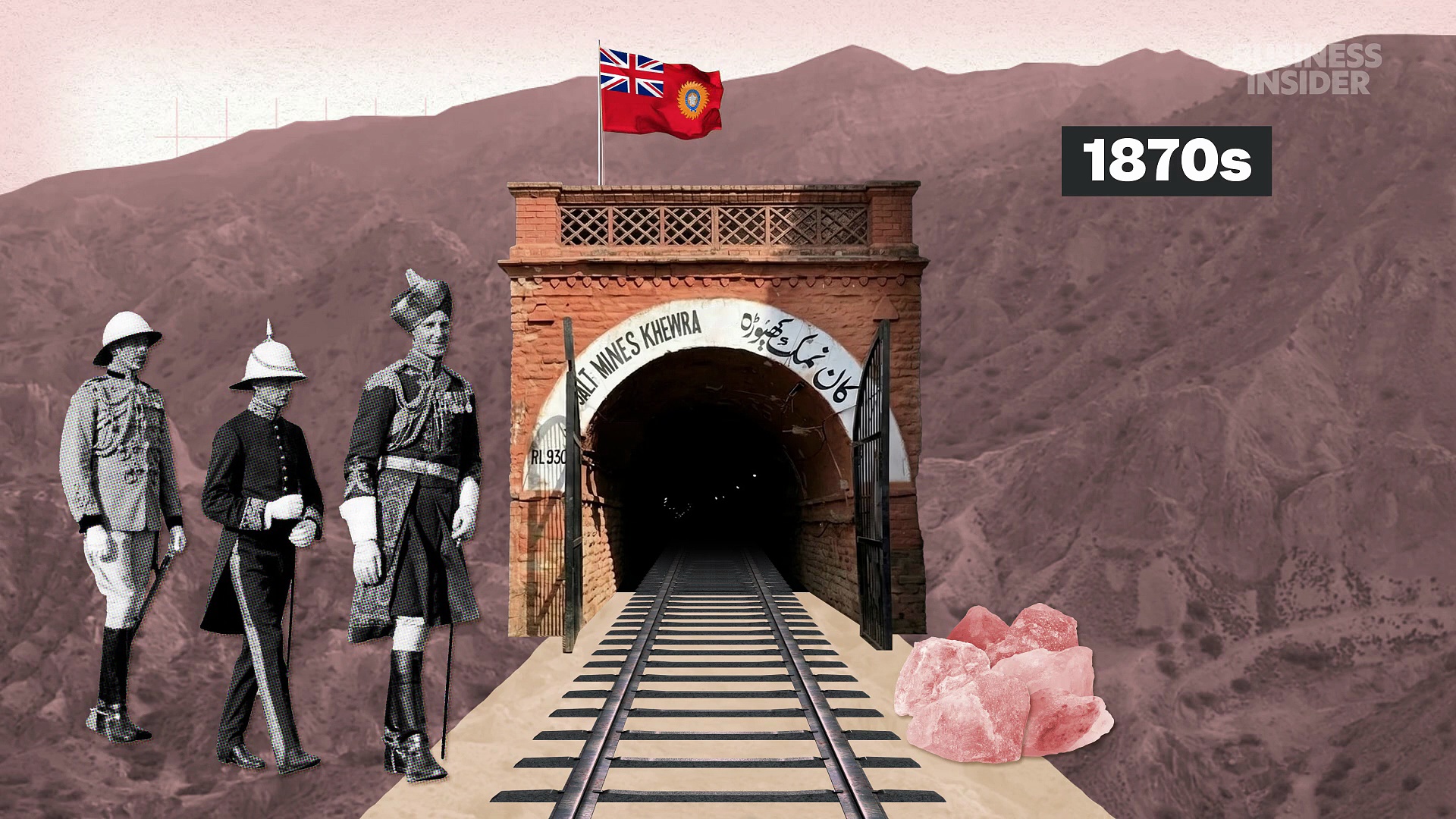 The dangerous process of mining Himalayan pink salt in Pakistan's ...