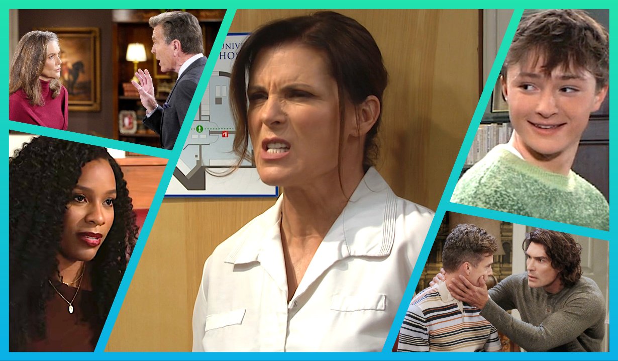 Soap preview/spoilers for Monday, April 6, 2026: Is Daphne pregnant?<br><br>