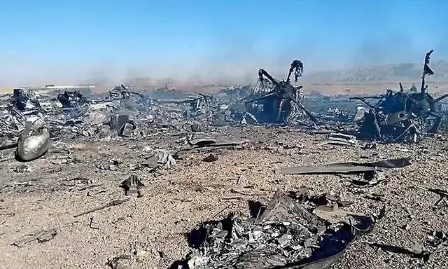 US destroys its own aircraft during pilot rescue operation in Iran