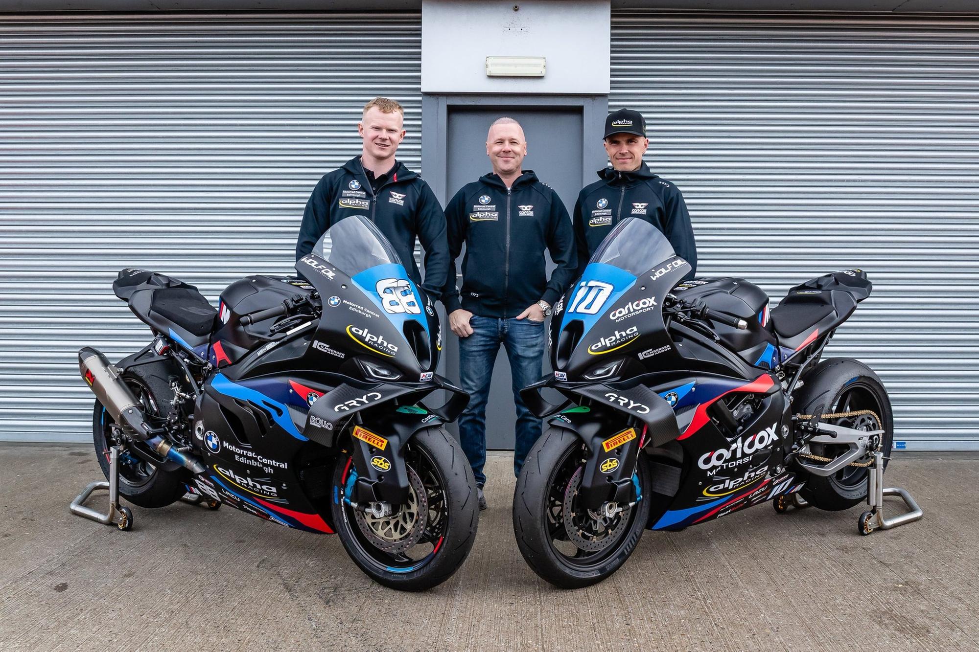 Simon Reid in British Championship return with Michael Laverty's team ...