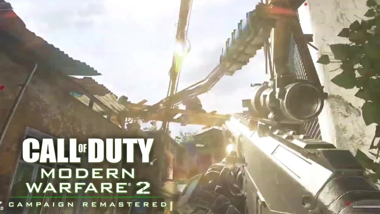 Modern Warfare 2 campaign remastered 'Takedown' gameplay walkthrough ...