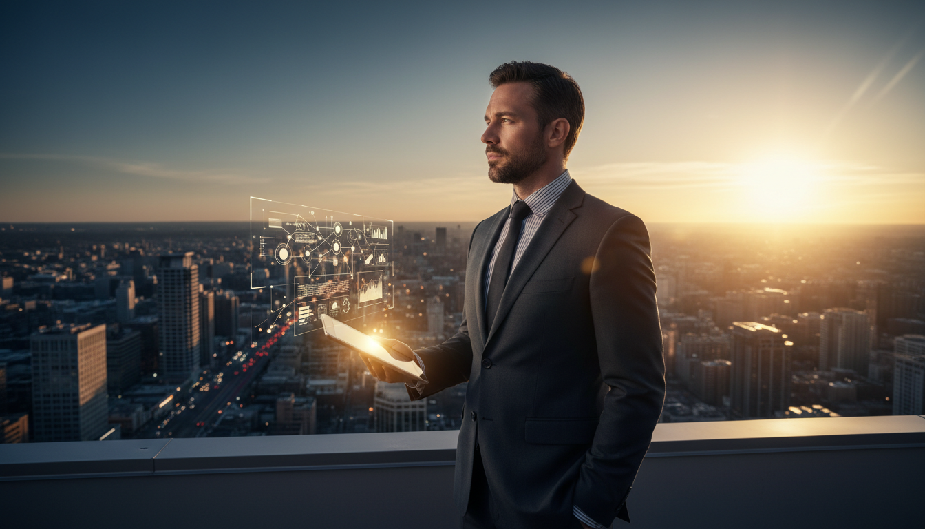 The unseen advantage: What really separates successful men?