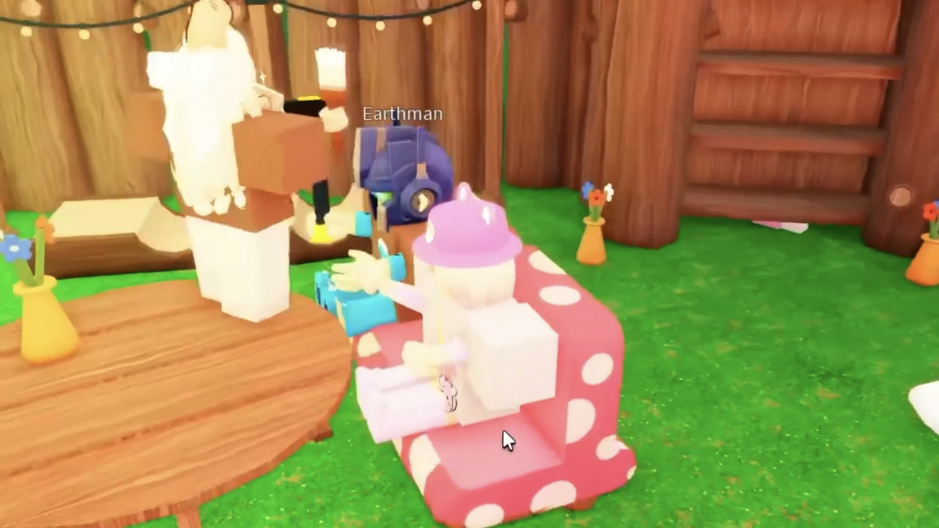 Haley brings Dress to Impress salon into another Roblox game to see ...