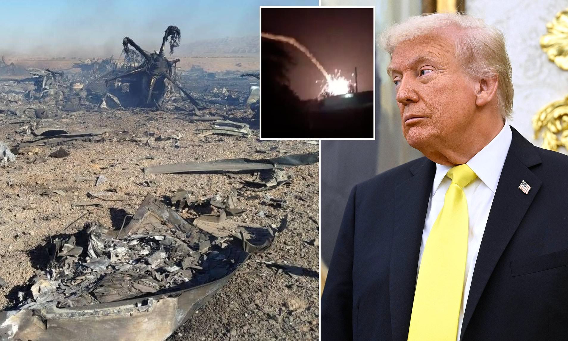 Bemusement as Iran claims US rescue op - which saved trapped airmen ...