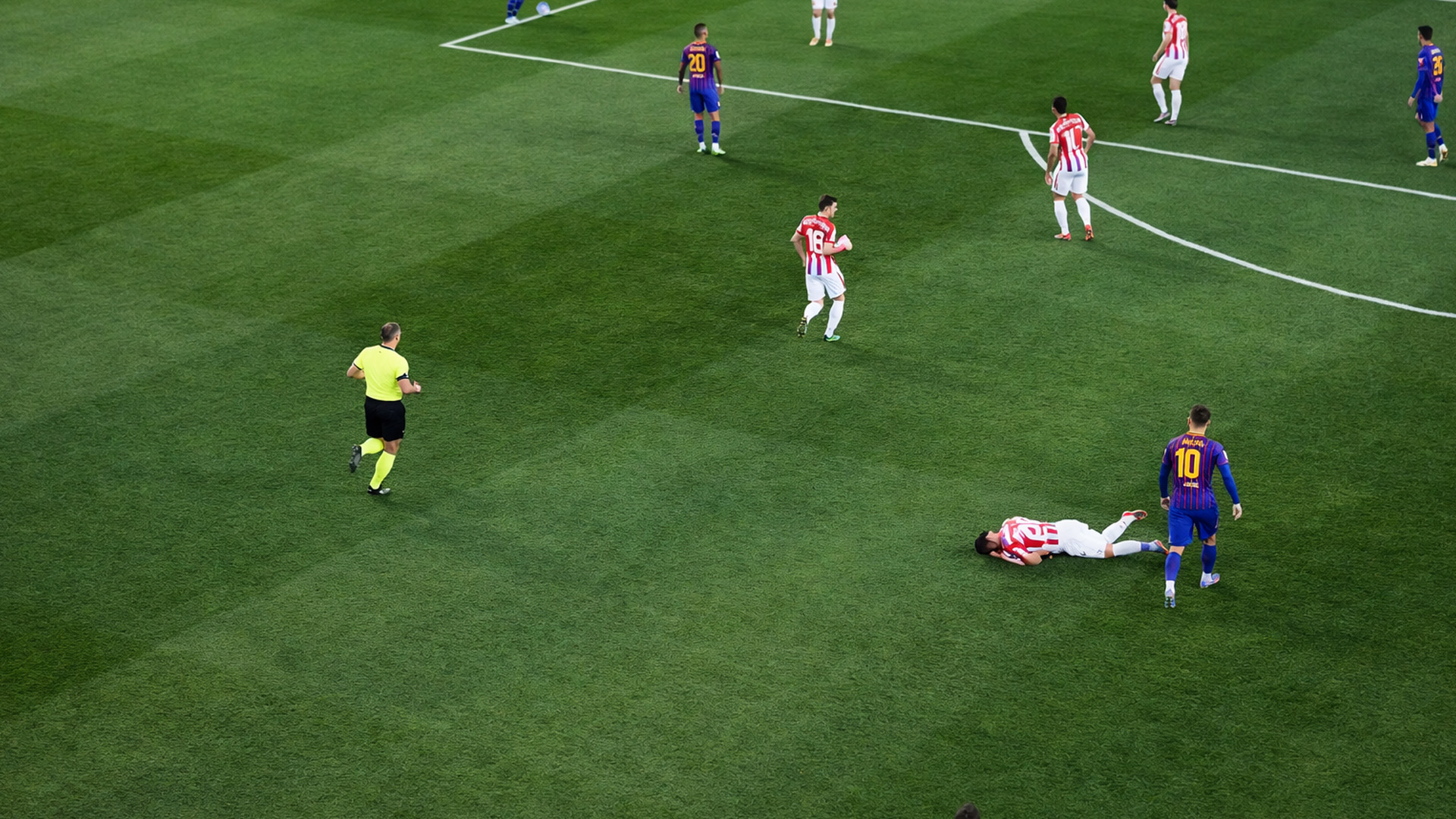 Understanding Messi’s attack and red card situation