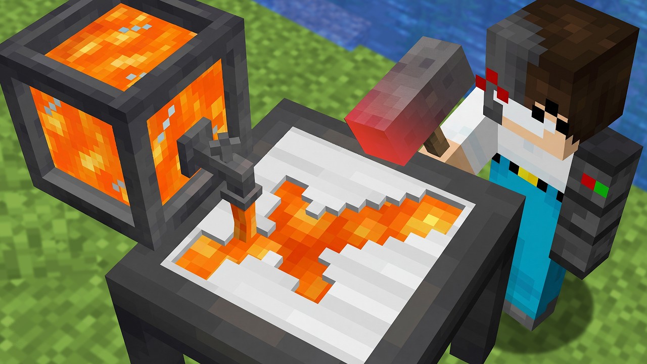 Can you forge anything in Minecraft