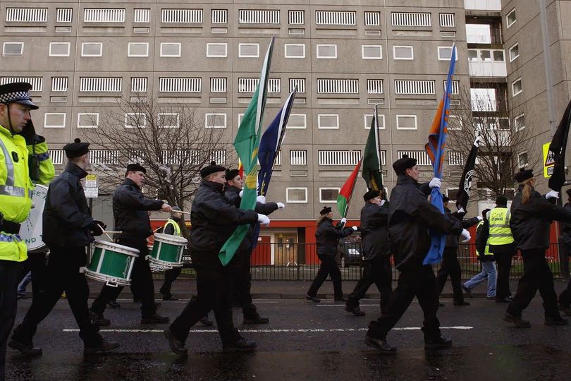 Pro-IRA flute band advertise practice at Glasgow school as council issues statement