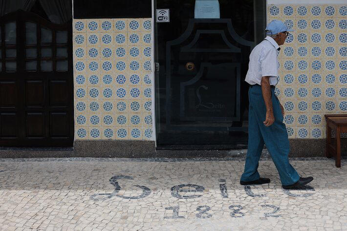 Restaurante Leite, no Recife Foto: Brenda Alcântara