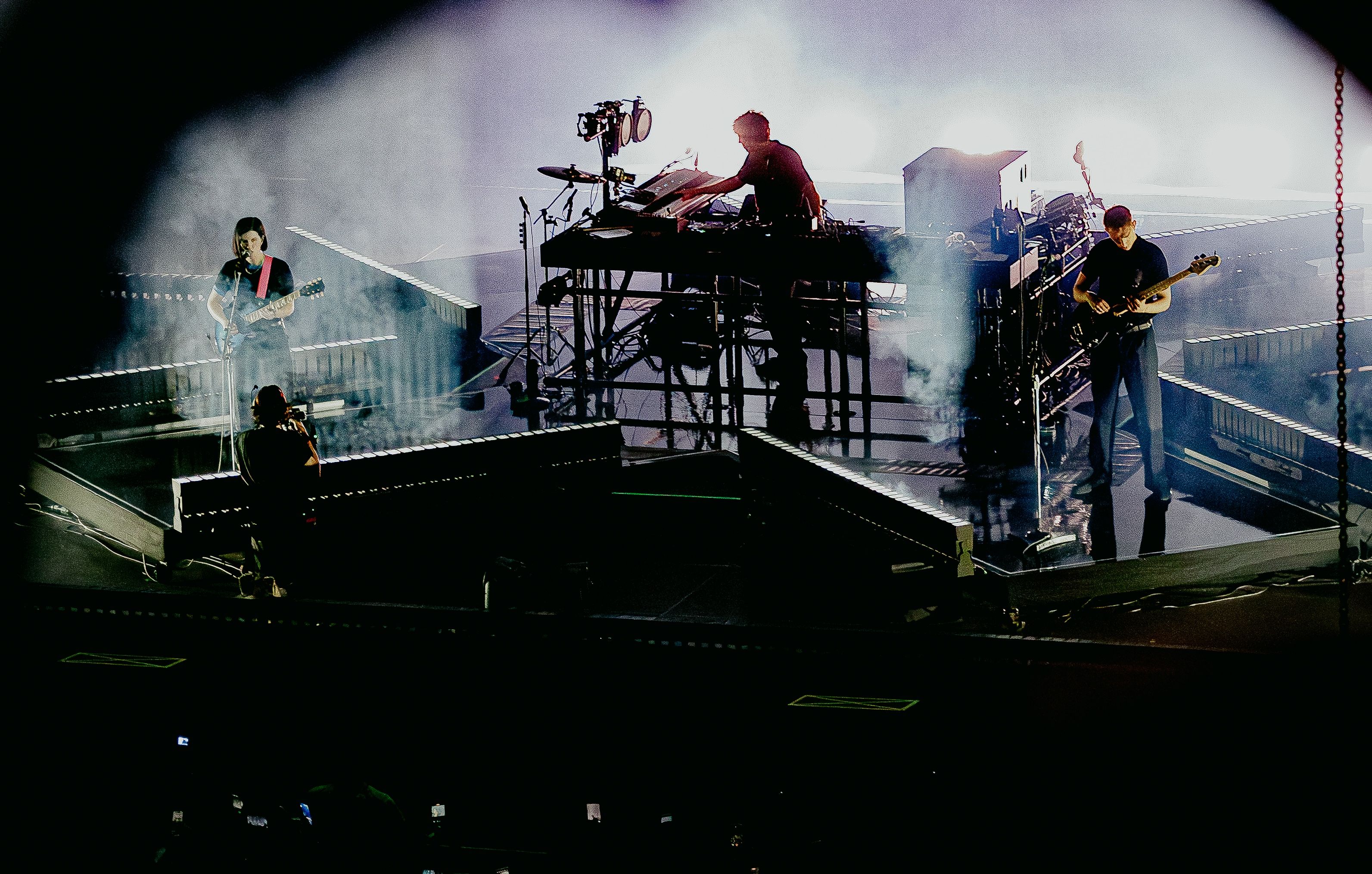 Here's what happened at The xx's first show in eight years