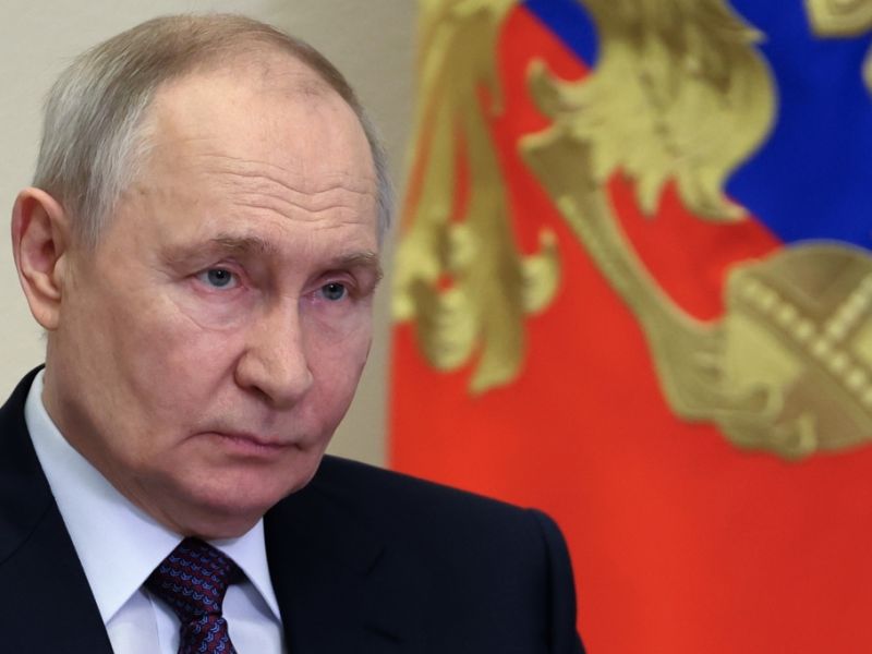Wladimir Putin: Wende im Ukraine-Krieg? Geheimdienst sieht Kremlchef in Not
