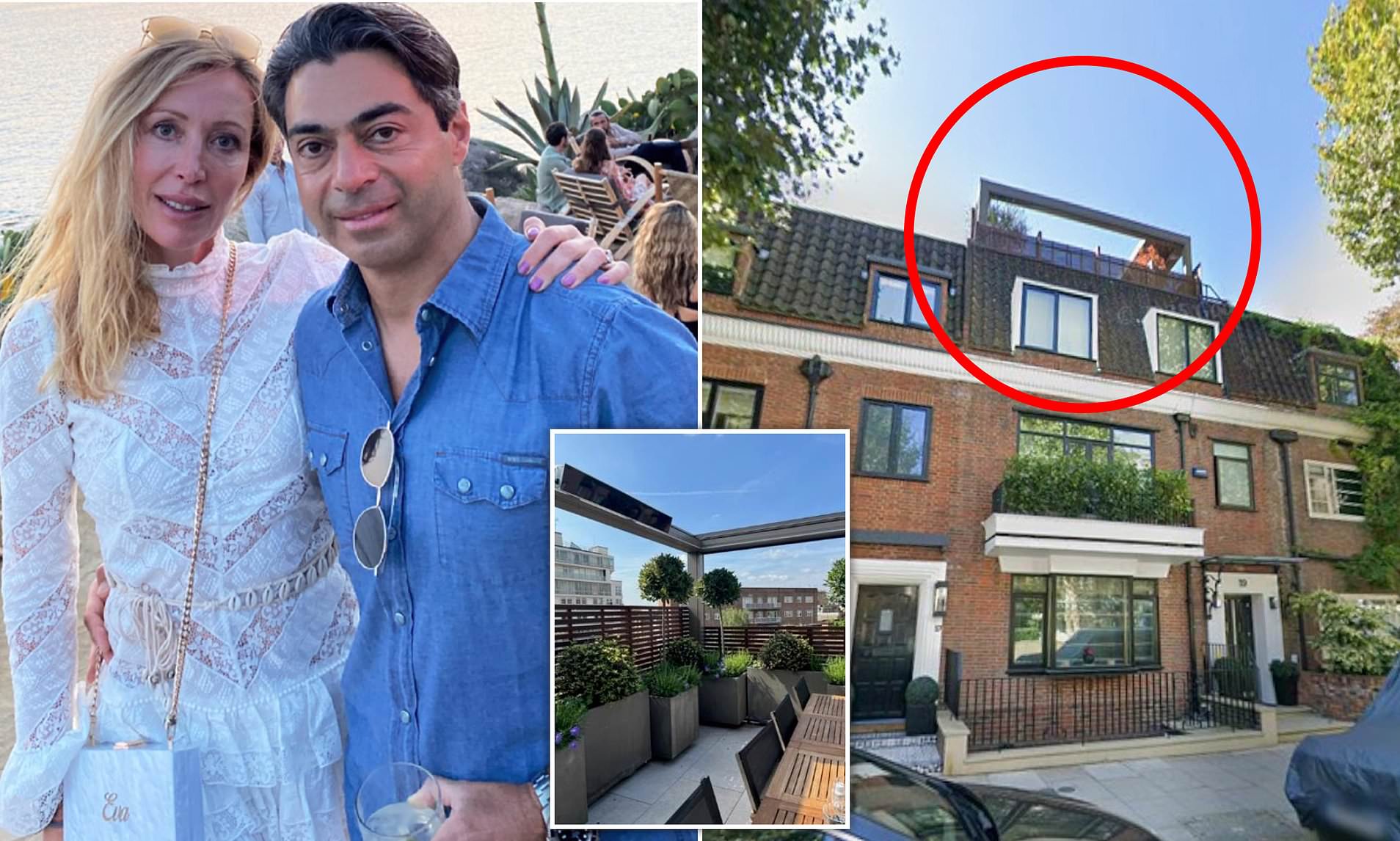 Kim Kardashian's 111Skin business partners must pull down illegal pergola on £5m Chelsea mansion