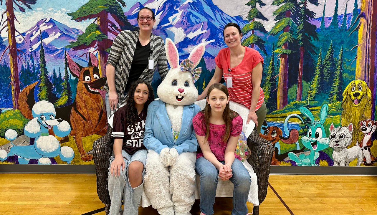 'I love you, Easter Bunny!' How this 12-year-old's simple question ...
