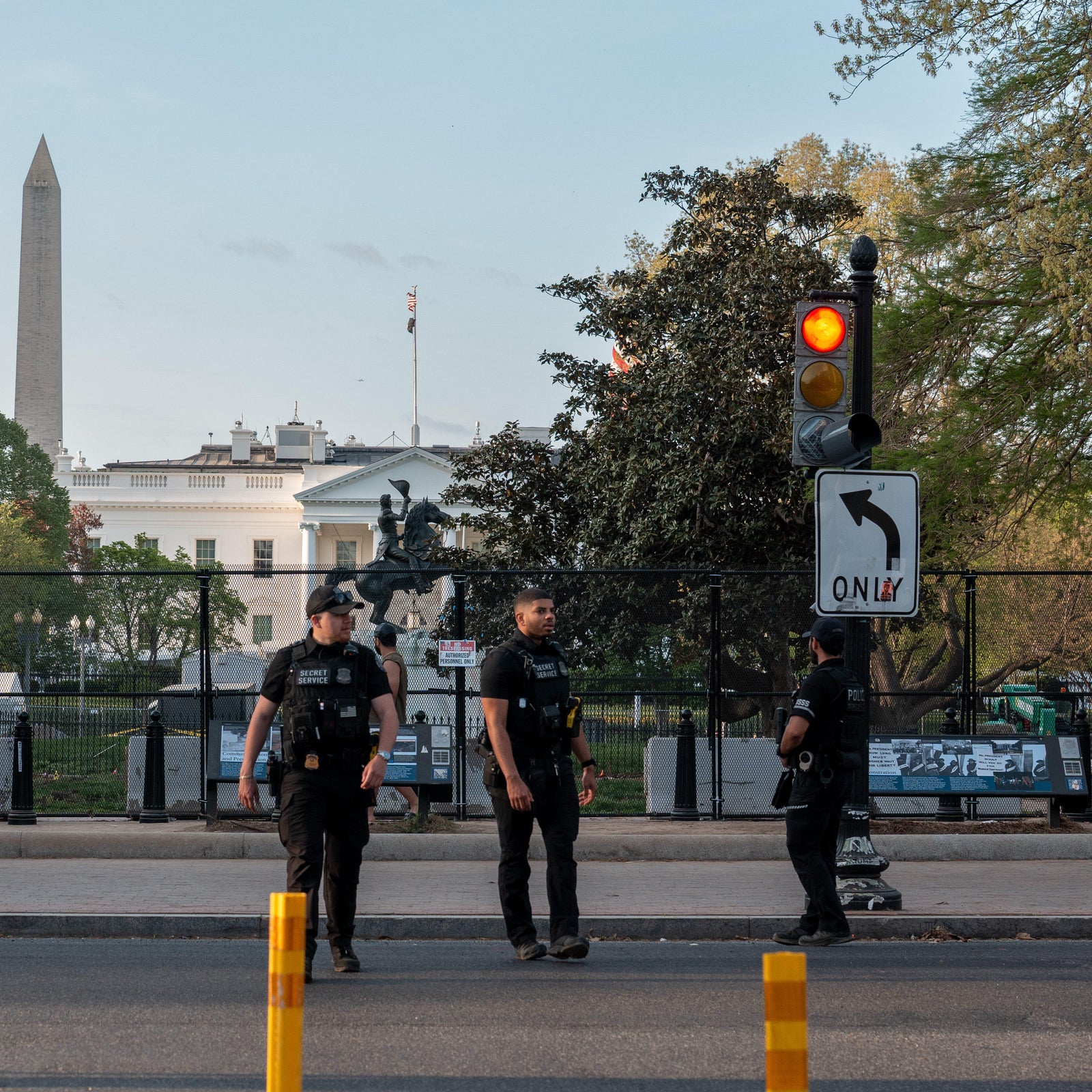 Secret Service investigating overnight gunfire near White House
