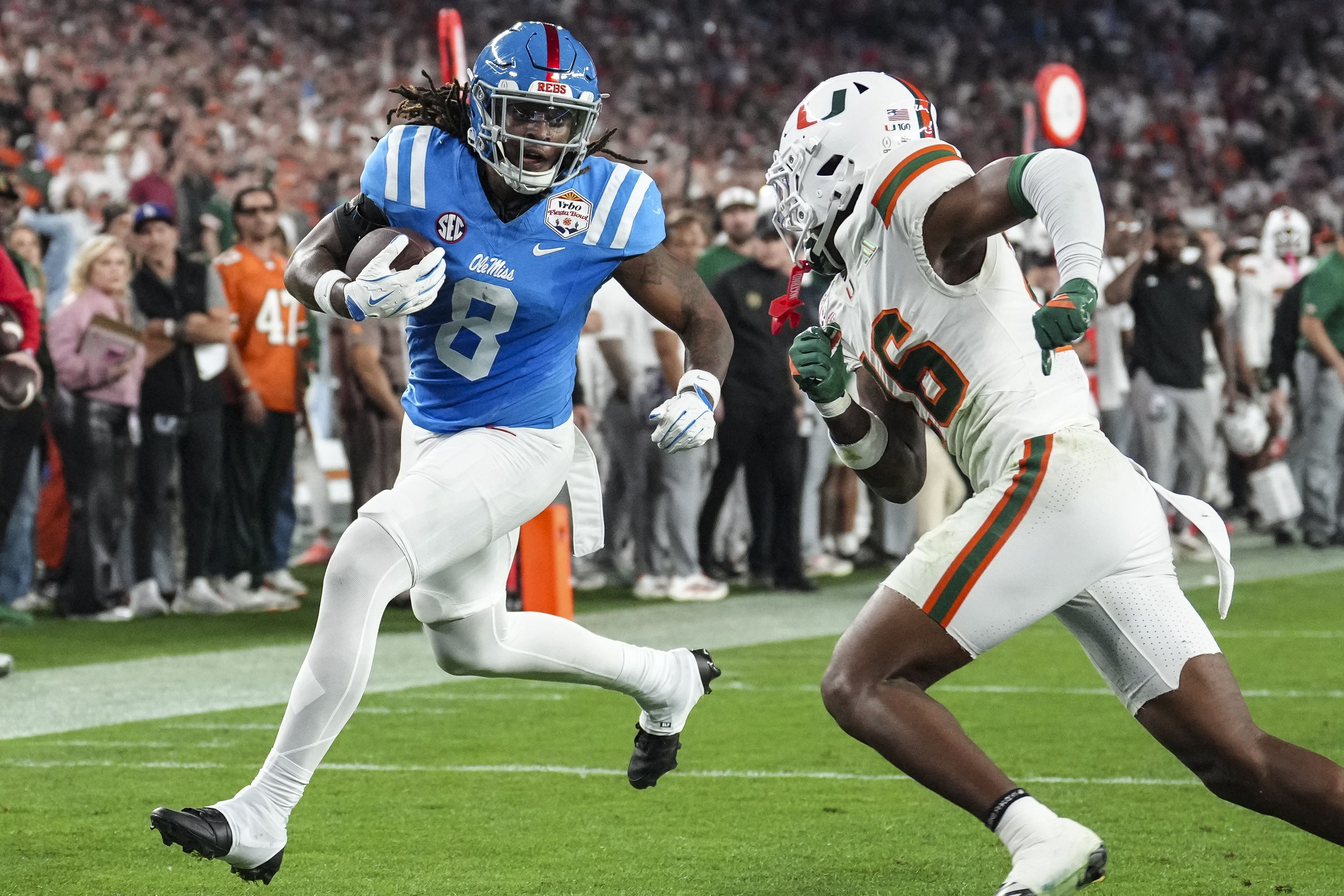 NFL draft profile: Ole Miss TE Dae’Quan Wright<br>