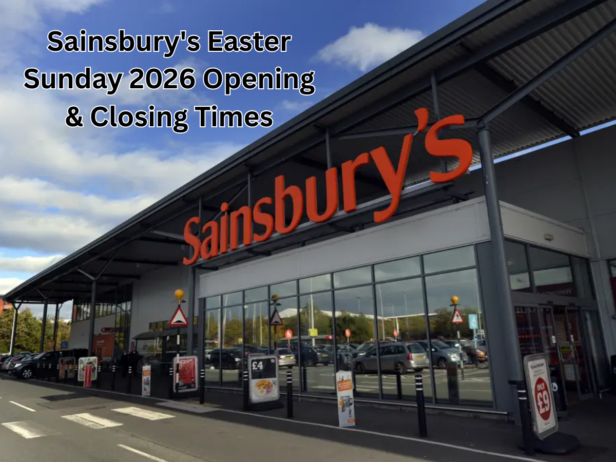 Easter Sunday 2026: Are Supermarkets Open Today? Sainsburys Easter ...